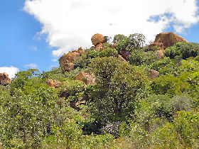 Matopo Hills National Park Zimbabwe